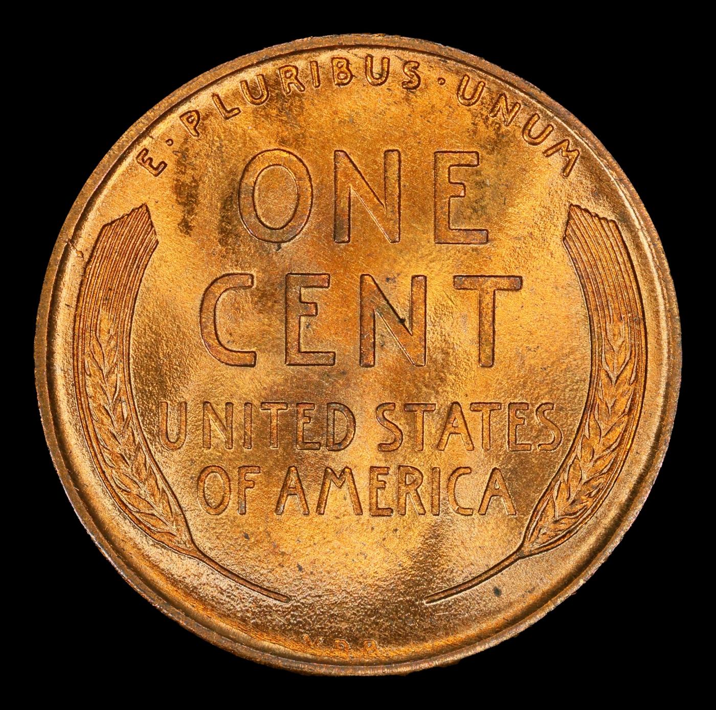 1909 VDB Lincoln Cent Near Top Pop 1c ms67+ RD SEGS