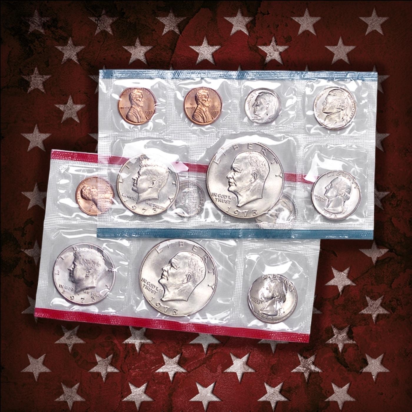 1968-1998 30 Years Mint Set Run - 315 Coins, 29 Complete Sets