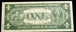 1935A $1 Silver Certificate Hawaii WWII Emergency Currency Grades Select AU
