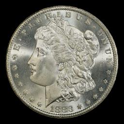 1883-cc Morgan Dollar TOP POP! $1 ms68 SEGS