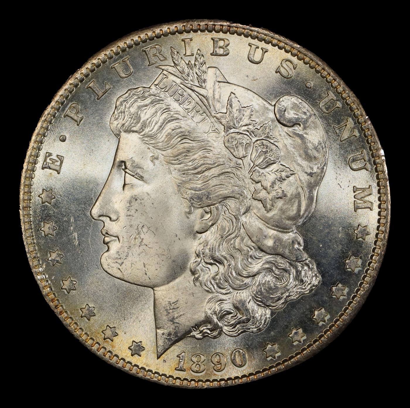 1890-s Morgan Dollar Near Top Pop! $1 ms66+ SEGS