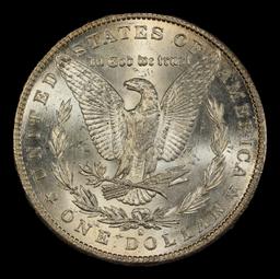1890-s Morgan Dollar Near Top Pop! $1 ms66+ SEGS