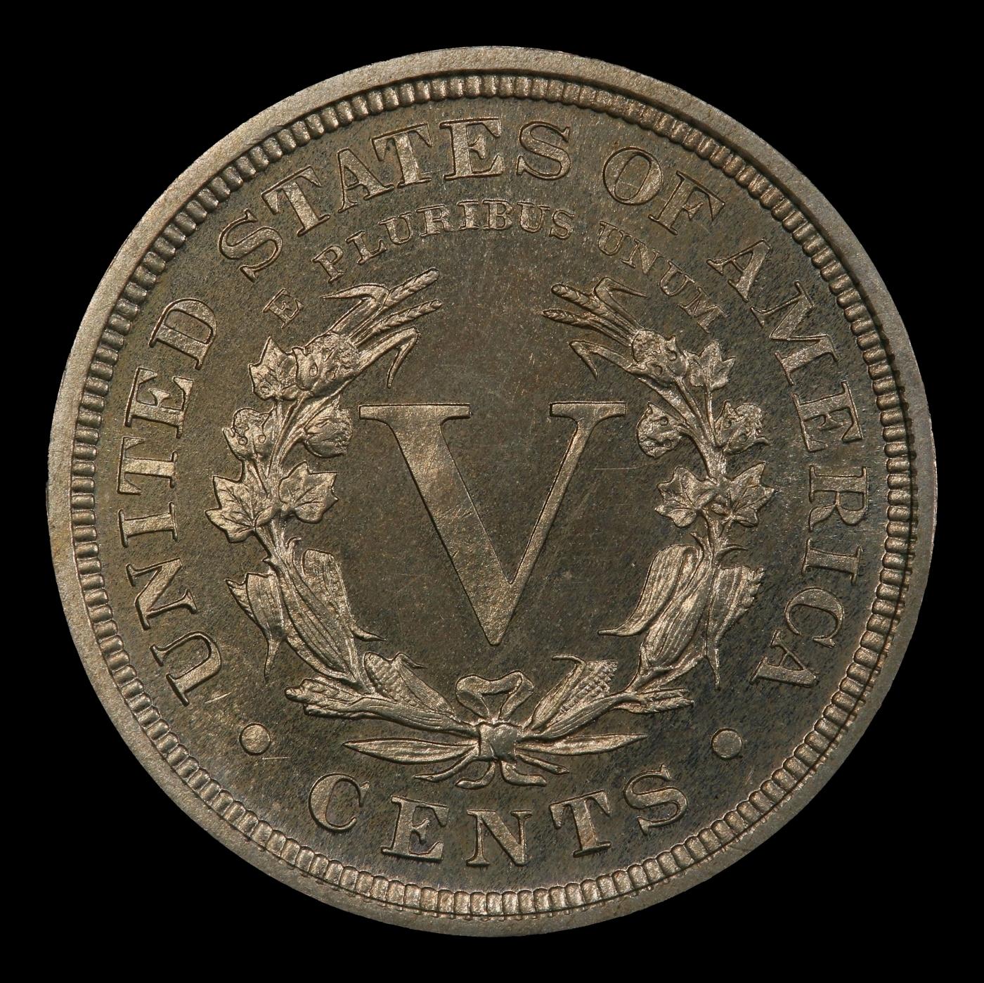 1909 Proof Liberty Nickel Near Top Pop! 5c pr67+ SEGS