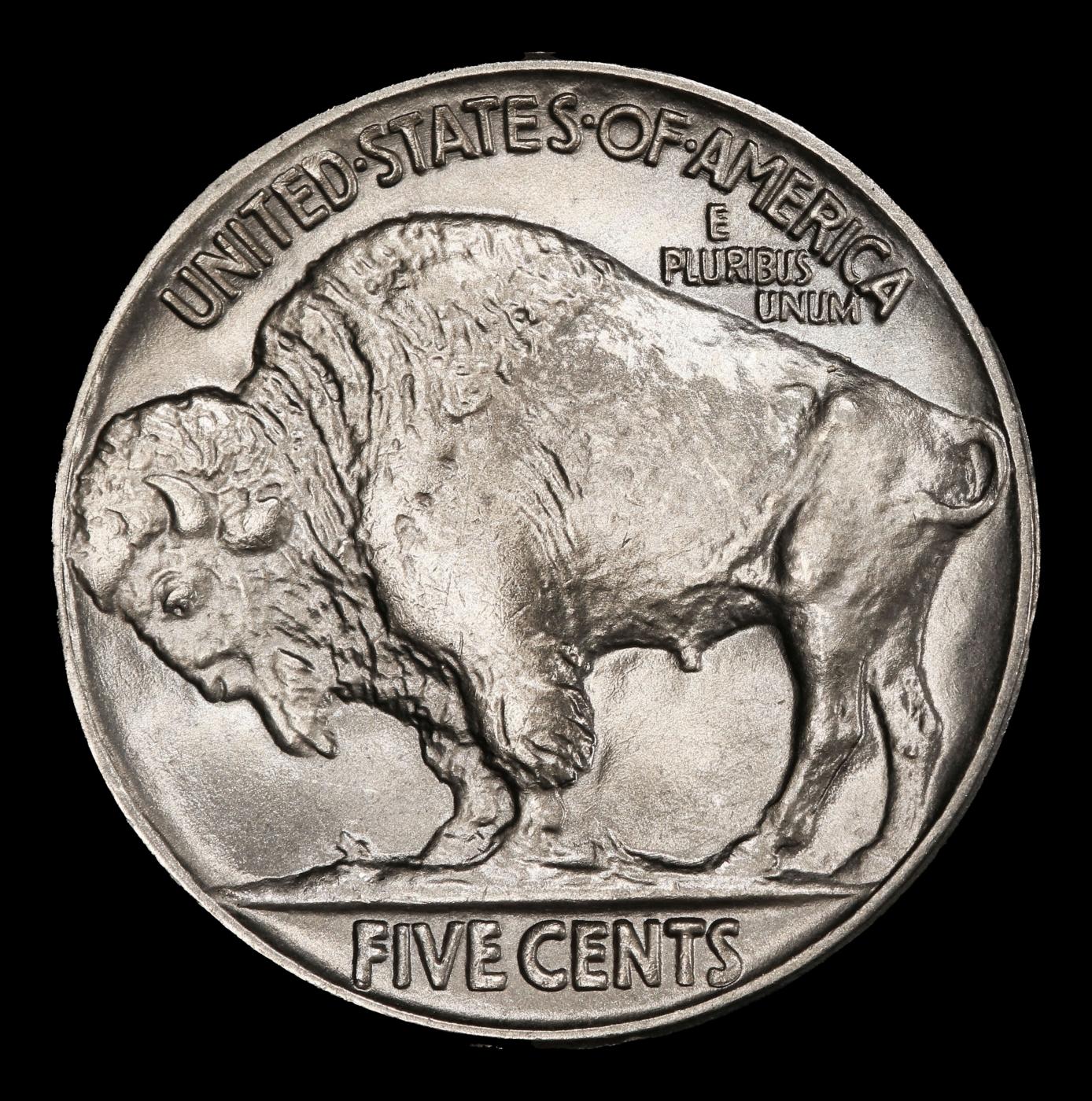 1927-p Buffalo Nickel TOP POP! 5c ms68 SEGS