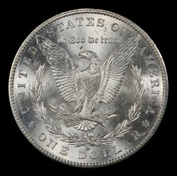 1885-s Morgan Dollar $1 ms65+ SEGS