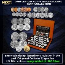 20th Century Complete Circulating Coin Collection Other Toy