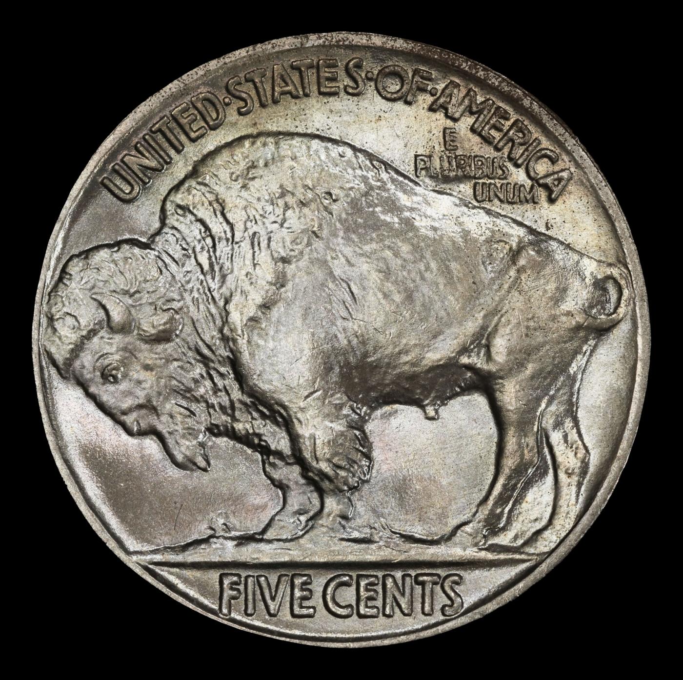 1926-p Buffalo Nickel Near Top Pop 5c ms67+ SEGS