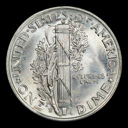 1942-s Mercury Dime Near Top Pop! 10c ms68 FSB SEGS