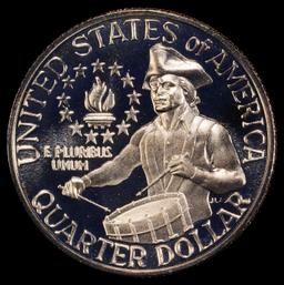 1776-1976-s Proof Washington Quarter 25c pr70 dcam SEGS
