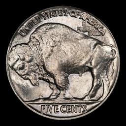 1923-p Buffalo Nickel 5c Grades ms65