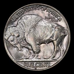 1931-s Buffalo Nickel 5c Grades ms66