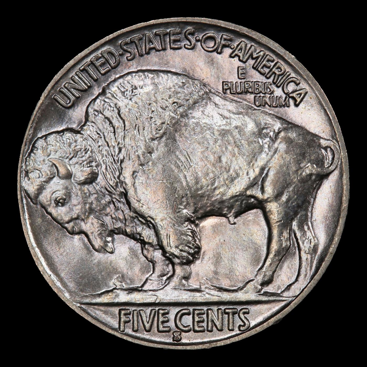 1931-s Buffalo Nickel 5c Grades ms66
