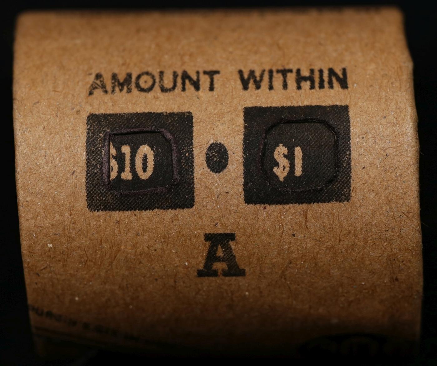 SI- GIMBLES A Level Morgan Unc Roll 10 Coin