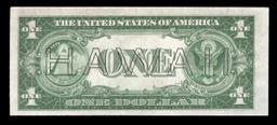 1935A $1 Silver Certificate Hawaii WWII Emergency Currency Grades Choice CU