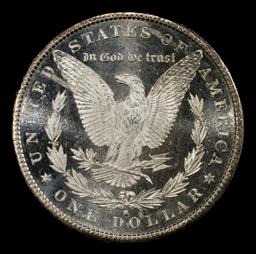 1881-s Morgan Dollar $1 ms65+ dmpl SEGS