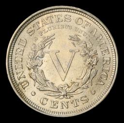 1903 Liberty Nickel TOP POP! 5c ms67+ SEGS