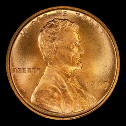 1909 VDB Lincoln Cent TOP POP! 1c ms68 rd SEGS