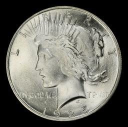 1925-p Peace Dollar Near Top Pop! $1 ms67+ SEGS