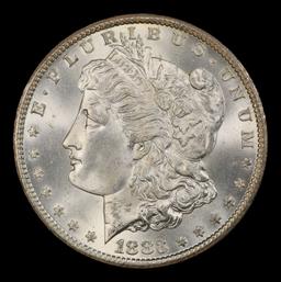 1883-cc Morgan Dollar Near Top Pop $1 ms67+ SEGS