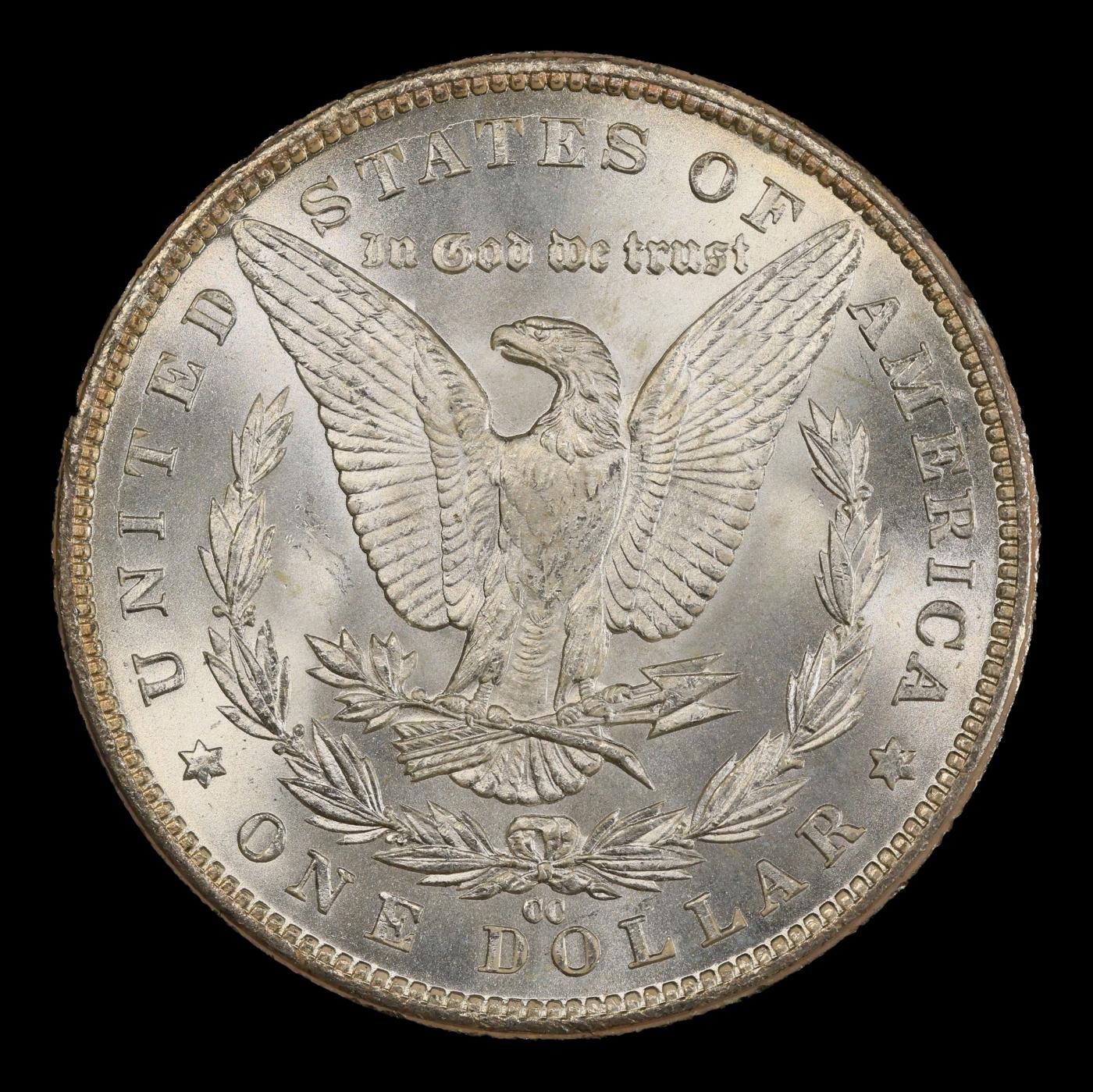 1883-cc Morgan Dollar Near Top Pop $1 ms67+ SEGS