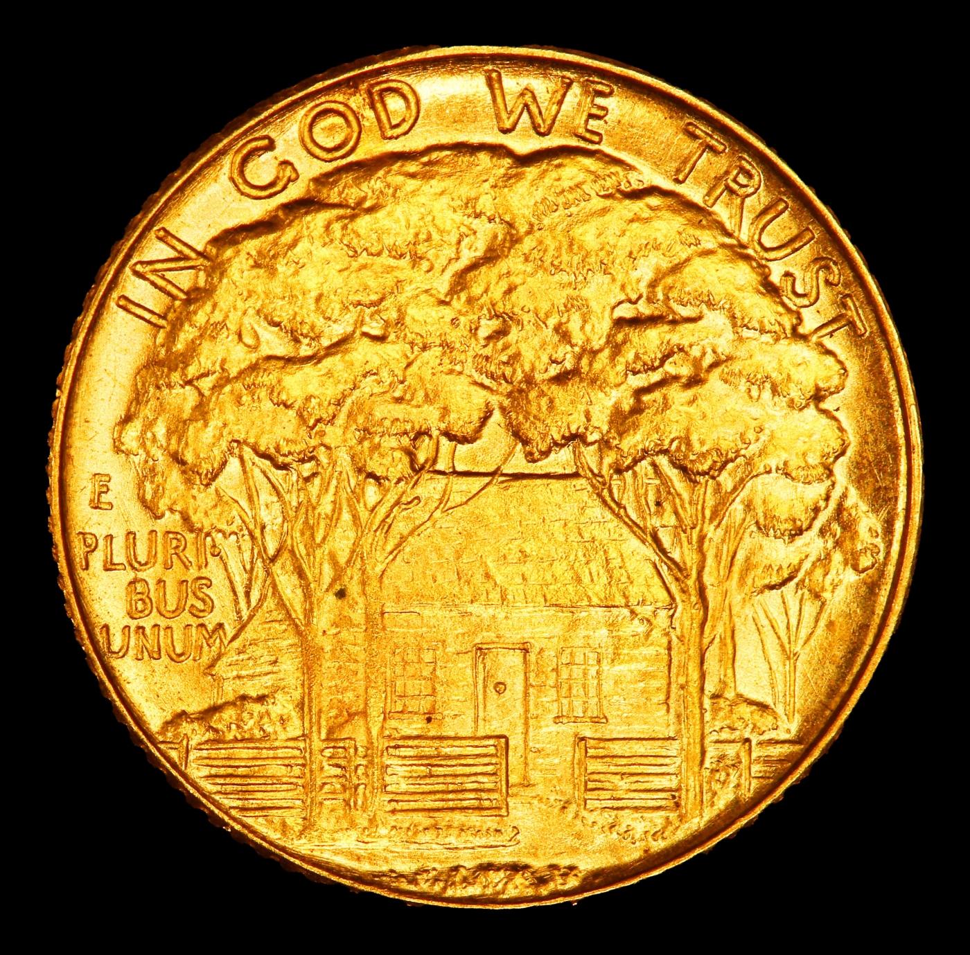 1922 Grant w/Star Gold Commem Dollar Near Top Pop! 1 ms67+ SEGS