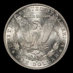 1885-s Morgan Dollar Near Top Pop! $1 ms66+ SEGS