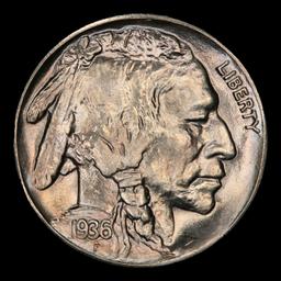 1936-s Buffalo Nickel Near Top Pop 5c ms67 SEGS