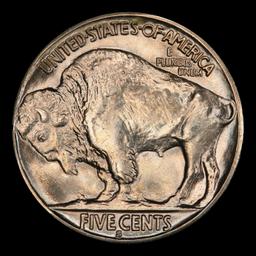 1936-s Buffalo Nickel Near Top Pop 5c ms67 SEGS