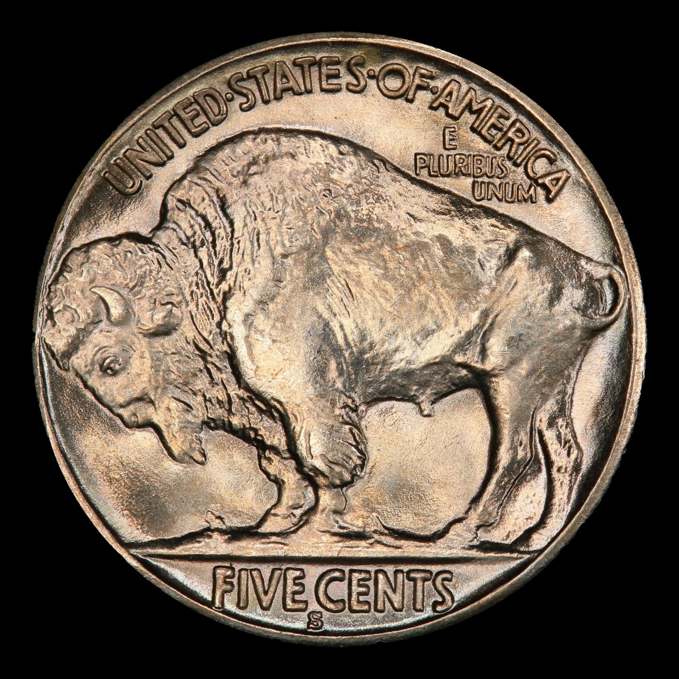 1936-s Buffalo Nickel Near Top Pop 5c ms67 SEGS