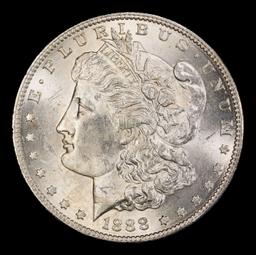 1888-s Morgan Dollar $1 ms64+ SEGS