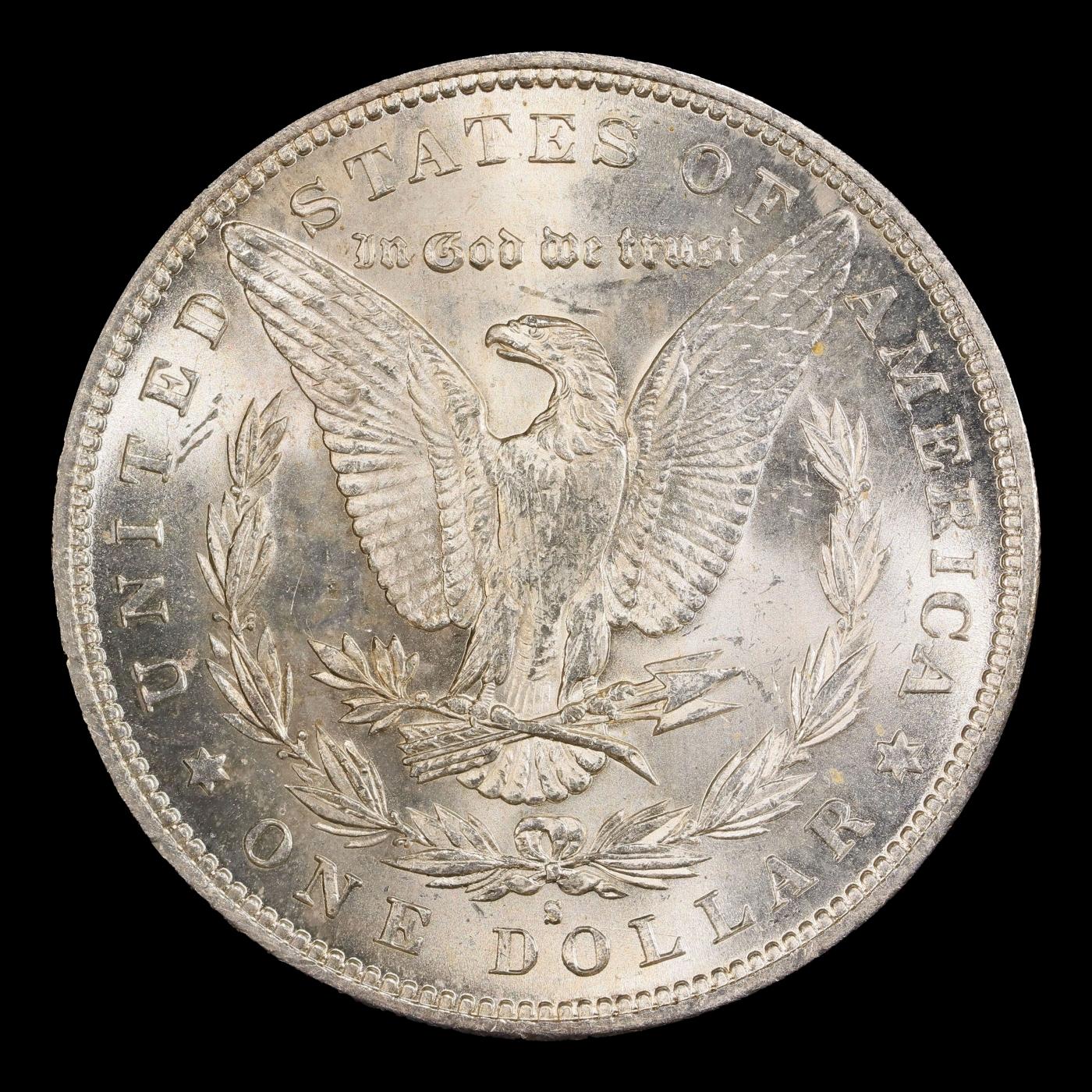 1888-s Morgan Dollar $1 ms64+ SEGS