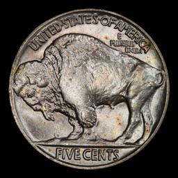 1934-p Buffalo Nickel 5c Grades ms66