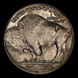 1929-d Buffalo Nickel 5c ms65 SEGS