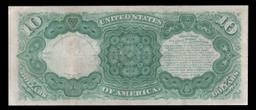 1880 $10 United States Note "Jackass Note" Grades vf++ FR-79