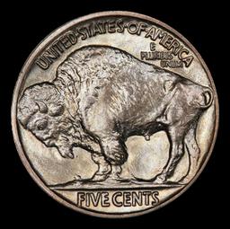 1917-p Buffalo Nickel Near Top Pop! 5c ms67+ SEGS