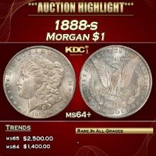 1888-s Morgan Dollar $1 ms64+ SEGS