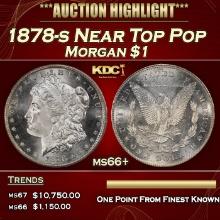1901-p Morgan Dollar $1 Grades ms60
