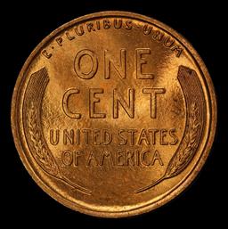 1916-p Lincoln Cent 1c Grades ms66 rd