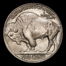 1924-p Buffalo Nickel 5c ms65 SEGS