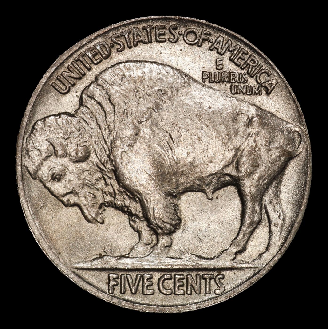 1924-p Buffalo Nickel 5c ms65 SEGS