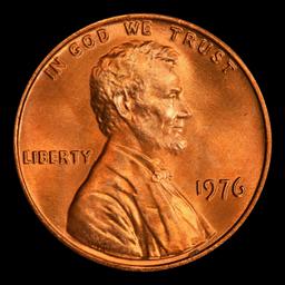 1976-p Lincoln Cent Near Top Pop 1c ms67 rd SEGS