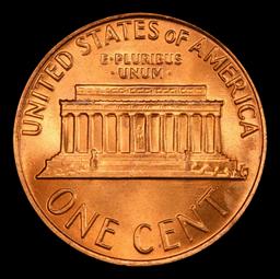 1976-p Lincoln Cent Near Top Pop 1c ms67 rd SEGS