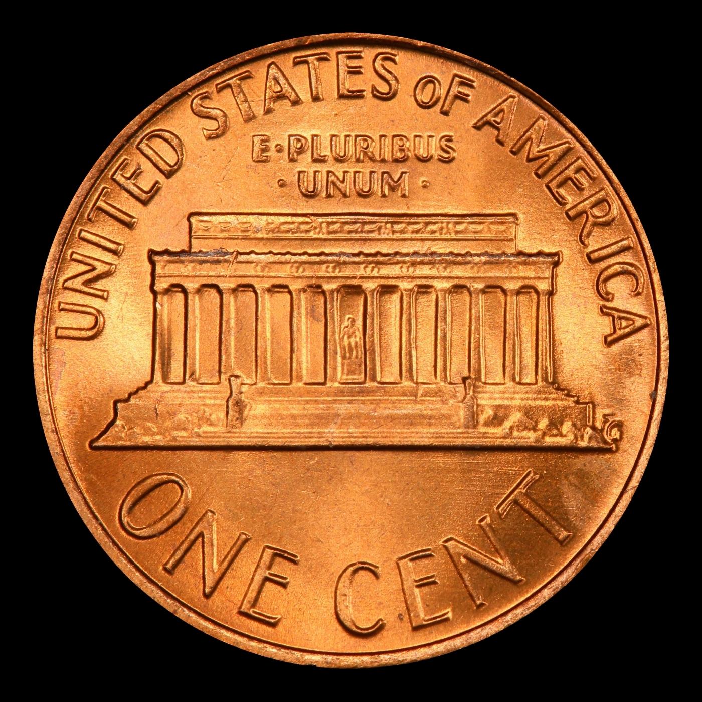 1976-p Lincoln Cent Near Top Pop 1c ms67 rd SEGS