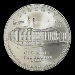 2006-s San Francisco Mint Modern Commem Dollar $1 ms70 SEGS