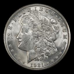 1921-s Morgan Dollar $1 Grades ms62