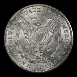 1921-s Morgan Dollar $1 Grades ms62
