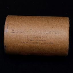 Full solid date 1885-o Uncirculated Morgan silver dollar roll, 20 coins