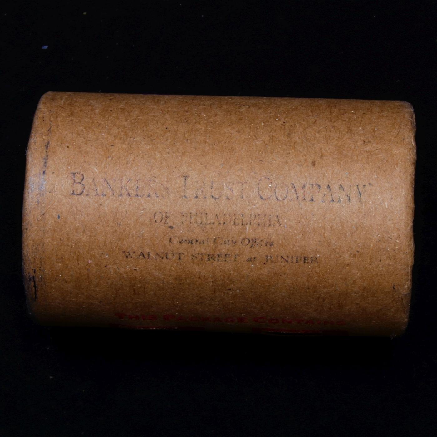 Full solid date 1885-o Uncirculated Morgan silver dollar roll, 20 coins