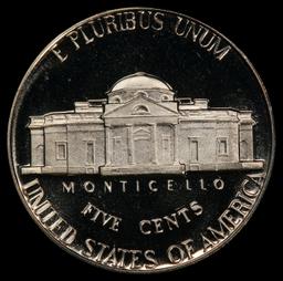 1976-s Proof Jefferson Nickel 5c pr70 dcam SEGS