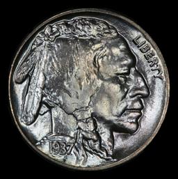 1937-d Buffalo Nickel TOP POP! 5c ms68+ SEGS